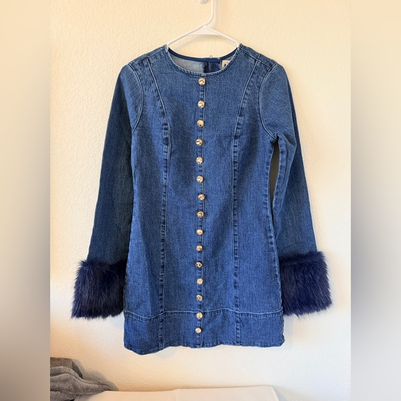 Show Me Your MuMu Rocketeller Mini Dress - Picture 5 of 8